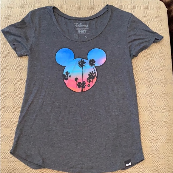 Neff Tops - Disney Neff Mickey Mouse tee Neff Tops - Disney Neff Mickey Mouse tee
